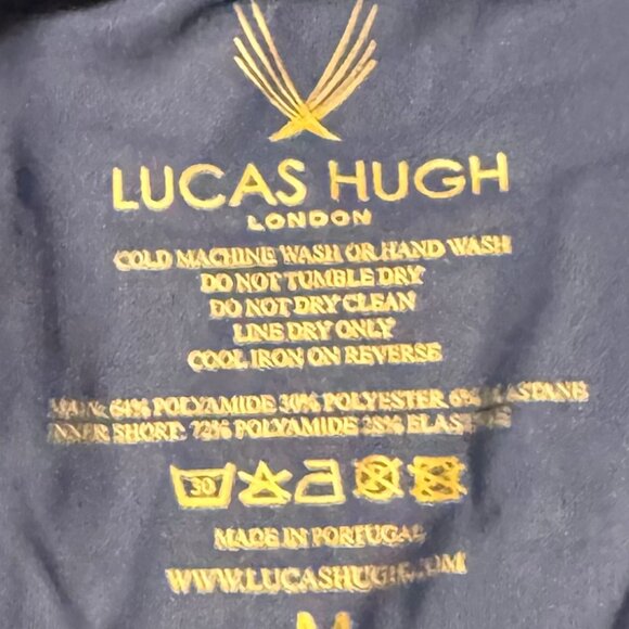 Lucas Hugh Women's 2 piece Navy leggings and top- Humming bird- M - Picture 4 of 4